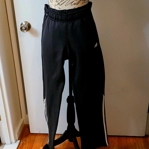 Adidas Track pants wide leg - Picture 1 of 6